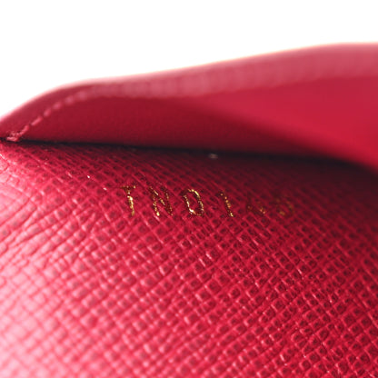 Louis Vuitton Monogram Adele Compact Wallet Fuchsia 7 of 10