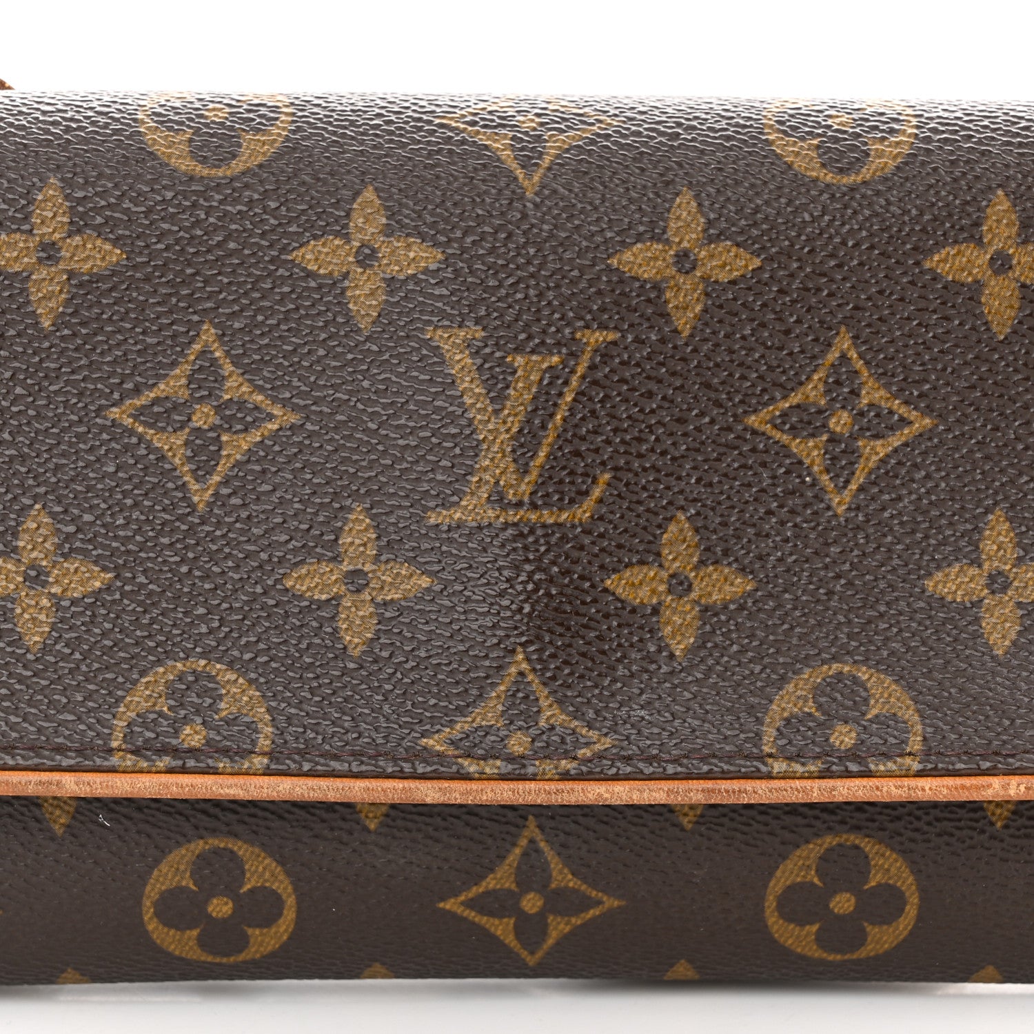 Louis Vuitton Monogram Pochette Twin GM 7 of 11