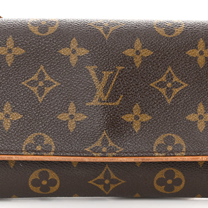 Louis Vuitton Monogram Pochette Twin GM 7 of 11