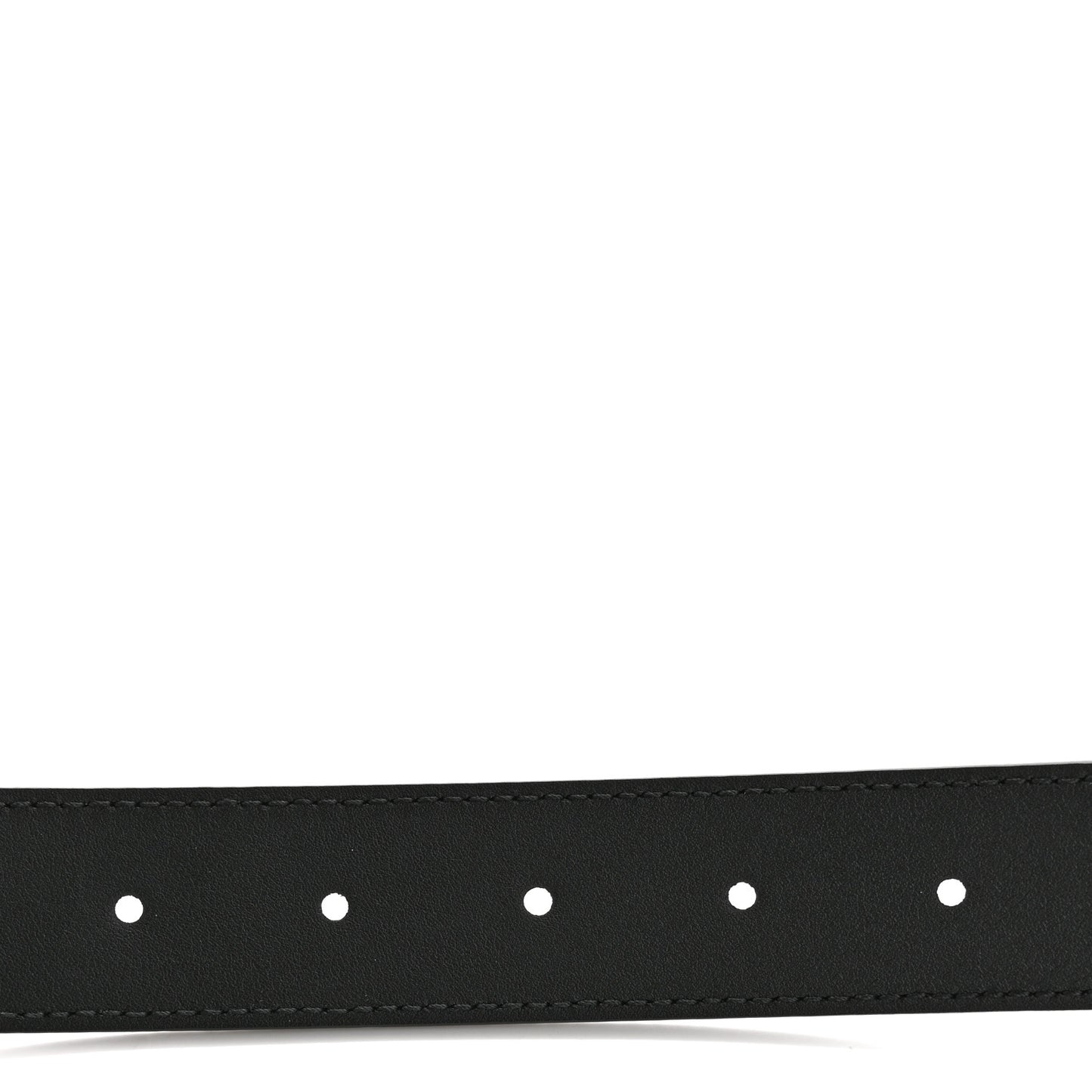 Calfskin Double G Belt 75 30 Black