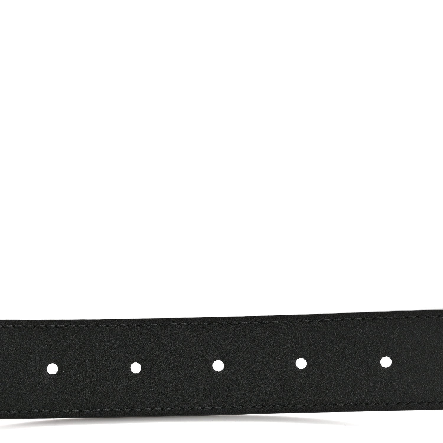 Gucci Calfskin Double G Belt 75 30 Black 4 of 6