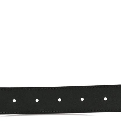 Gucci Calfskin Double G Belt 75 30 Black 4 of 6