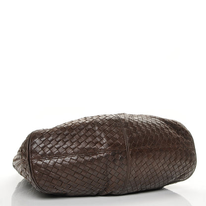 Bottega Veneta Nappa Intrecciato Ball Hobo Ebano 4 of 6