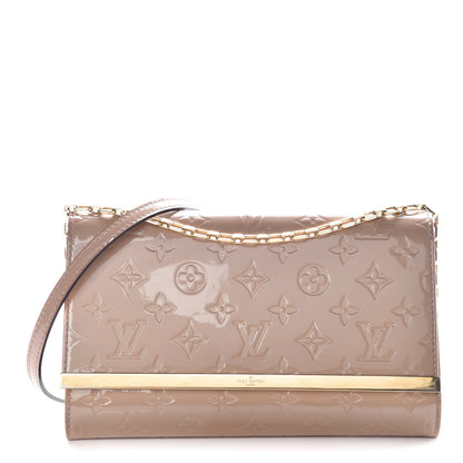 Louis Vuitton Vernis Ana Clutch Dune 1 of 23