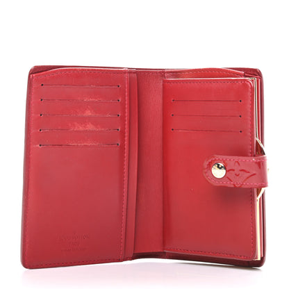 Louis Vuitton Vernis French Purse Wallet Pomme d'Amour 5 of 8