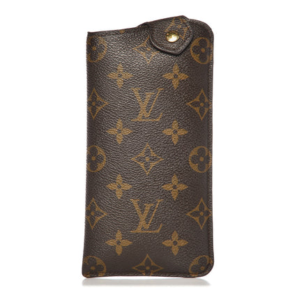 Louis Vuitton Monogram Sunglasses Case MM 1 of 7