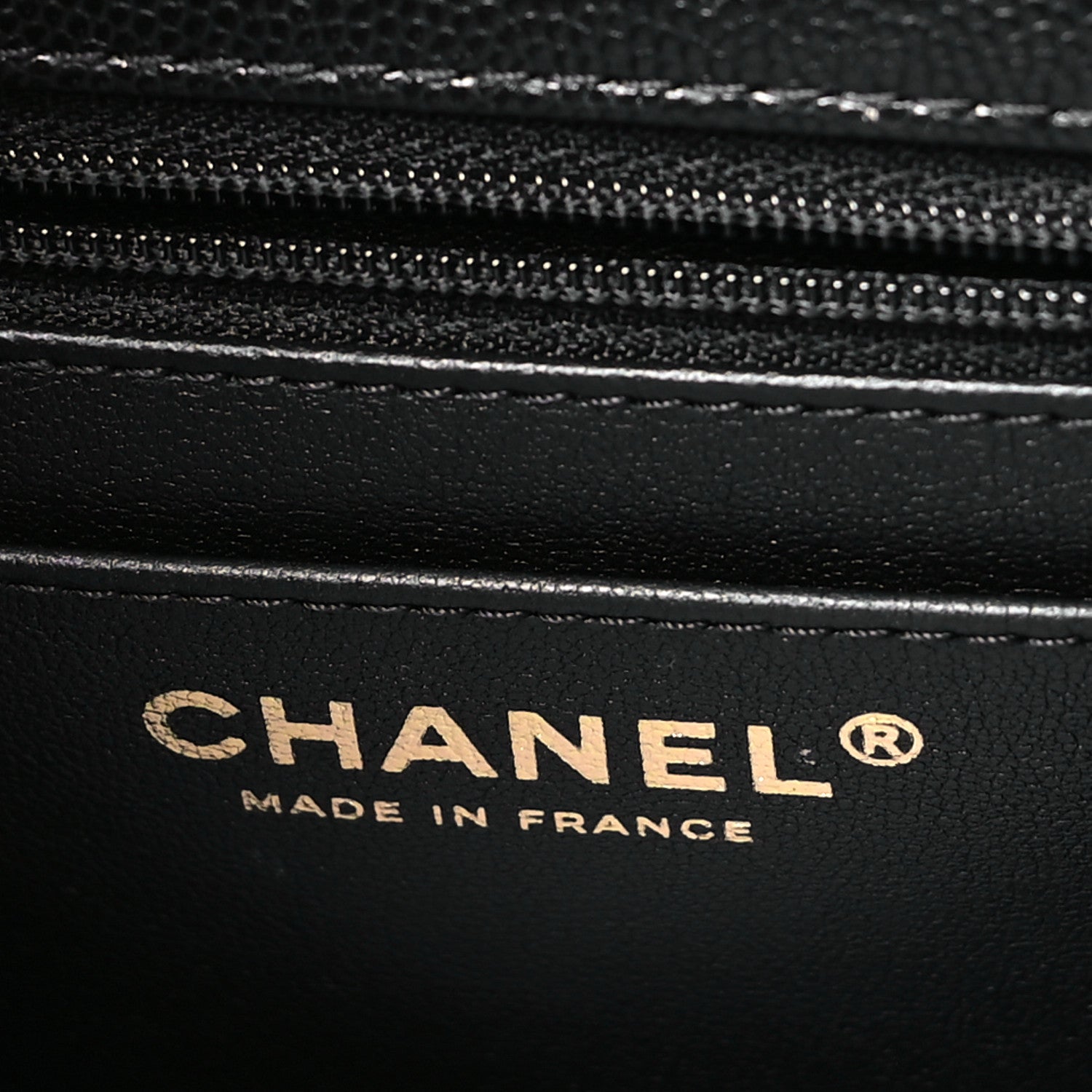 Chanel Caviar Quilted 31 Rue Cambon Top Handle Flap Black 6 of 11