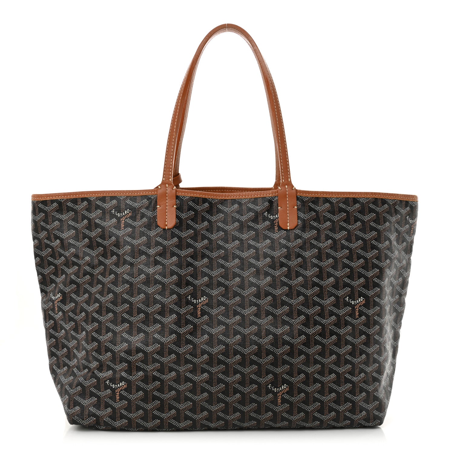 Goyard Goyardine Saint Louis PM Black Gold 1 of 18