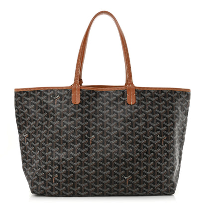 Goyard Goyardine Saint Louis PM Black Gold 1 of 18