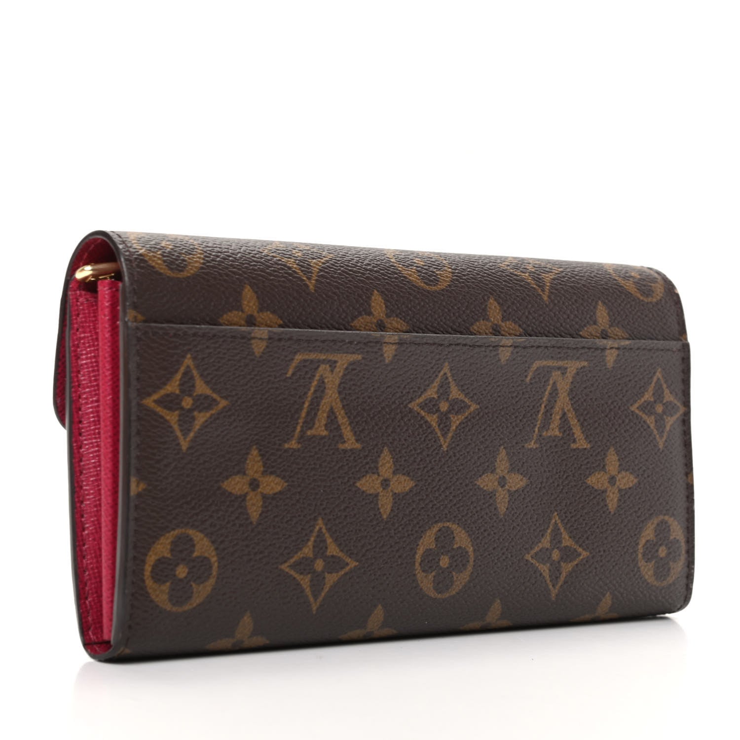 Louis Vuitton Monogram Sarah Wallet NM Fuchsia 3 of 9