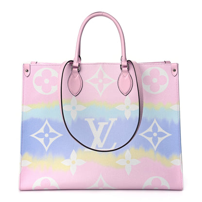 Louis Vuitton Monogram Escale Onthego GM Pastel 1 of 10
