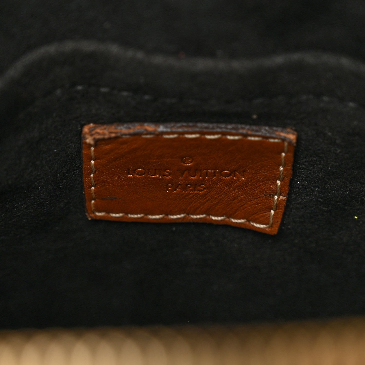 Louis Vuitton Monogram Pallas BB Black 7 of 10