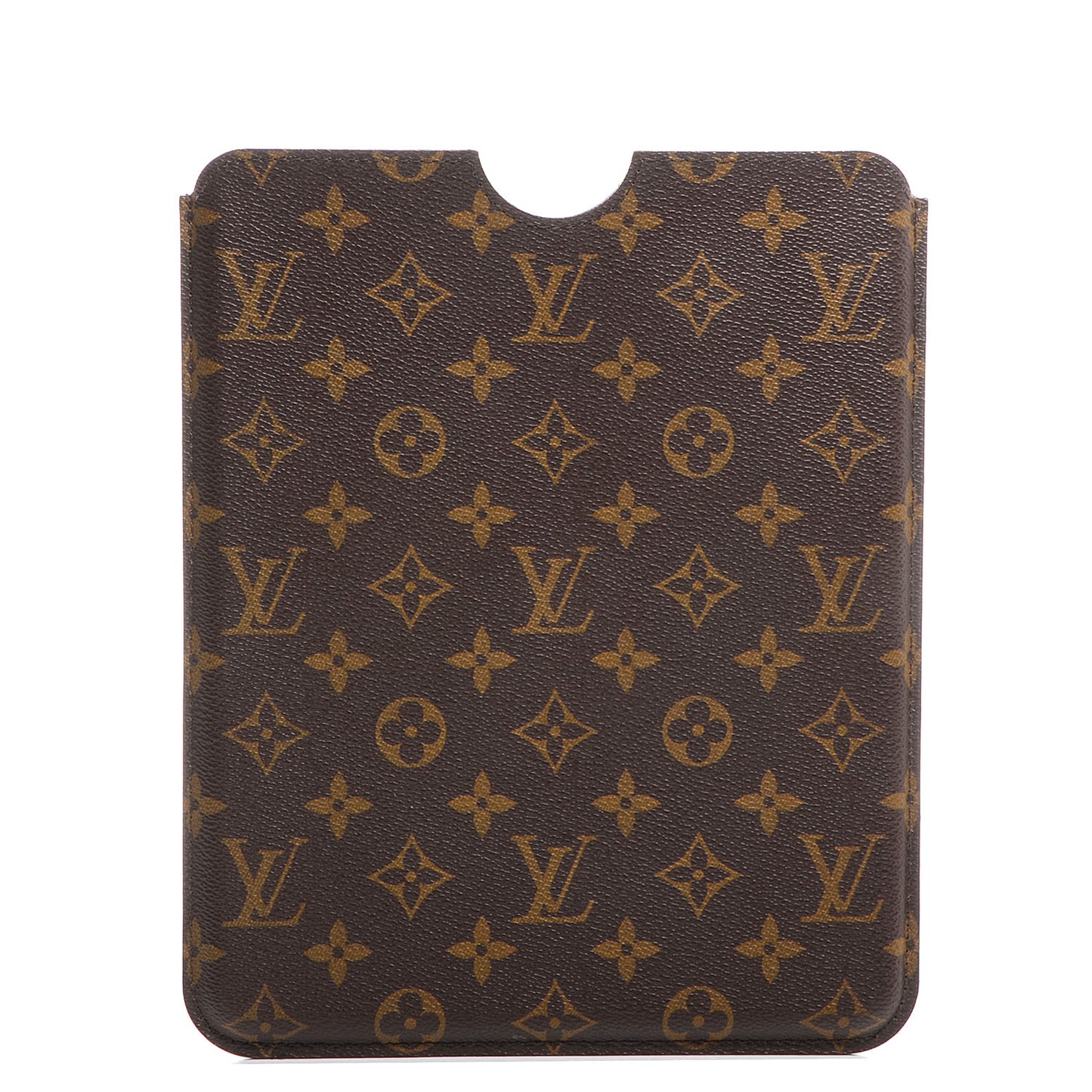 Monogram iPad Case