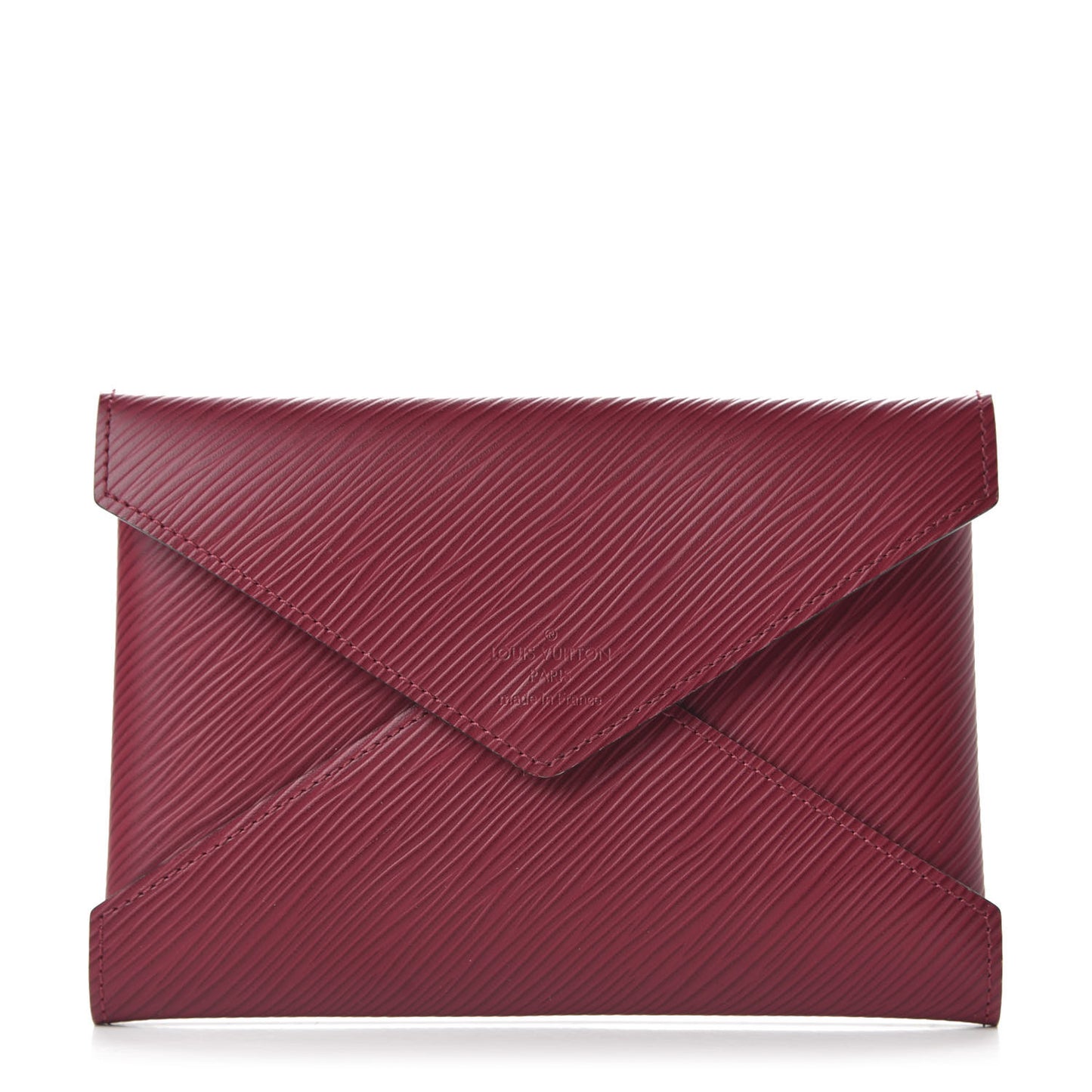 Epi Medium Kirigami Pochette Insert Fuchsia