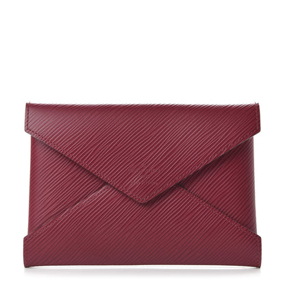 Louis Vuitton Epi Medium Kirigami Pochette Insert Fuchsia 1 of 6