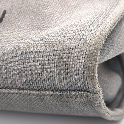 Chanel Canvas Large Deauville Tote Grey 11 of 14