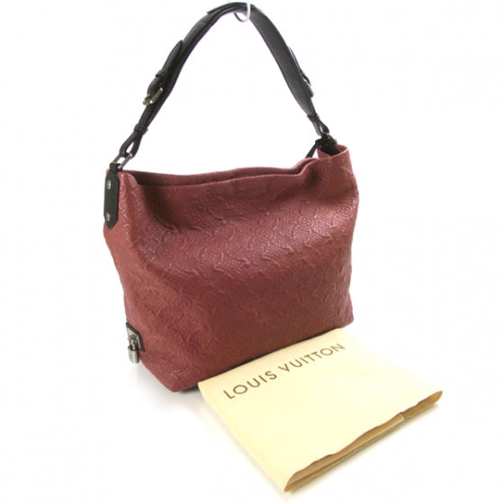 Monogram Lambskin Antheia PM Framboise