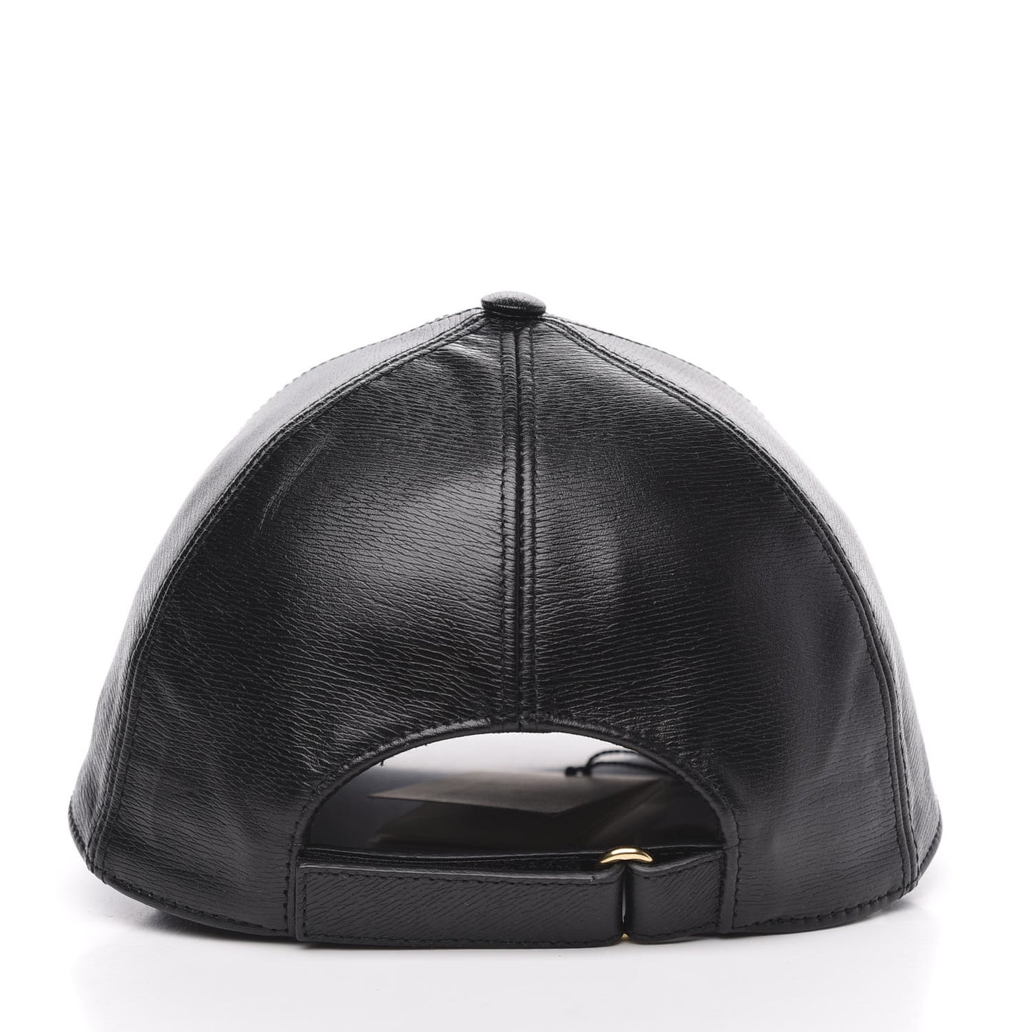Calfskin Orgasmique Print Baseball Hat Black