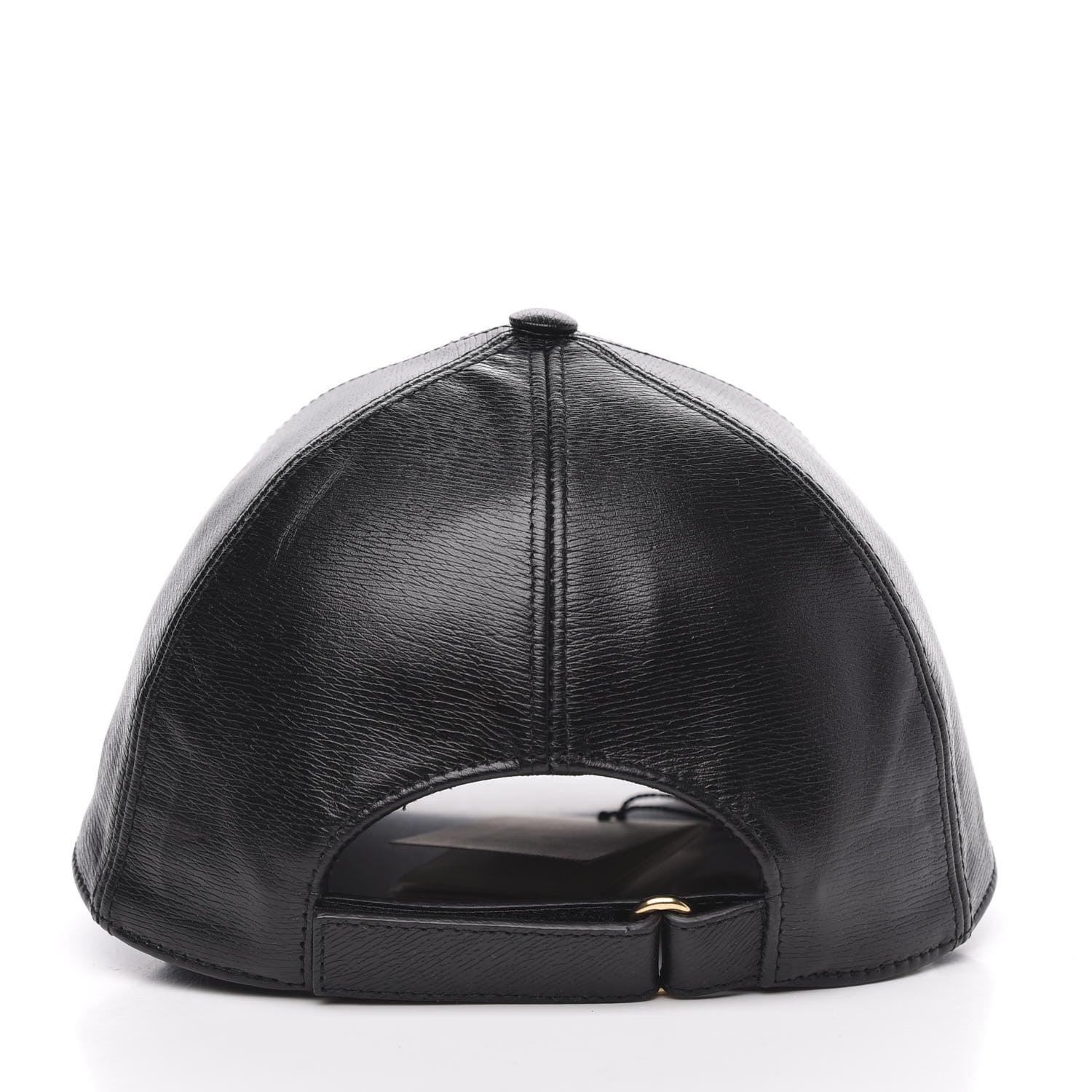 Gucci Calfskin Orgasmique Print Baseball Hat Black 5 of 8