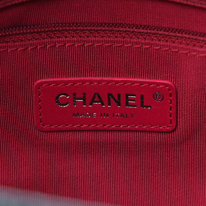 Chanel Aged Calfskin Quilted Large Gabrielle Hobo Beige Black 6 of 9