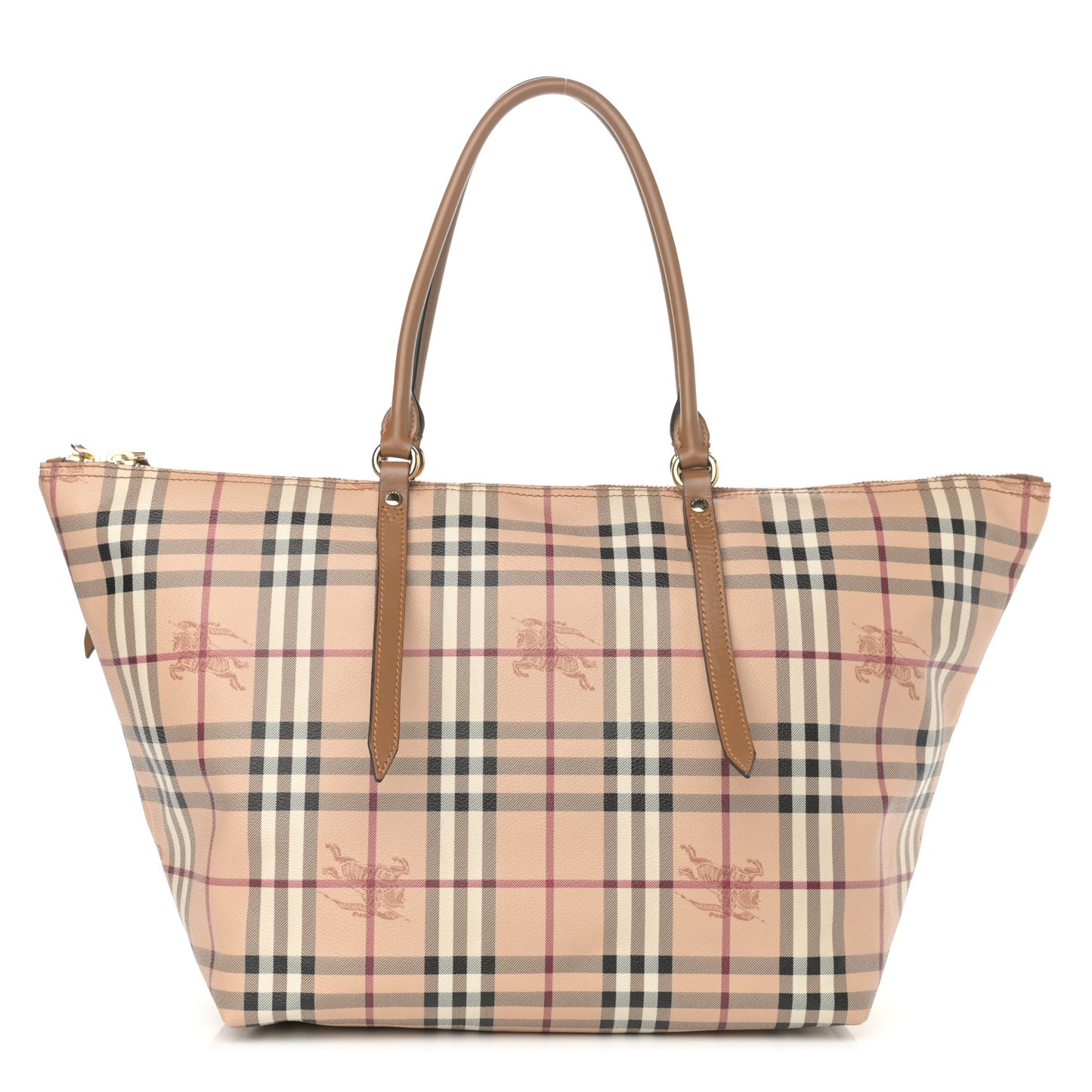 Haymarket Check Medium Salisbury Tote Camel