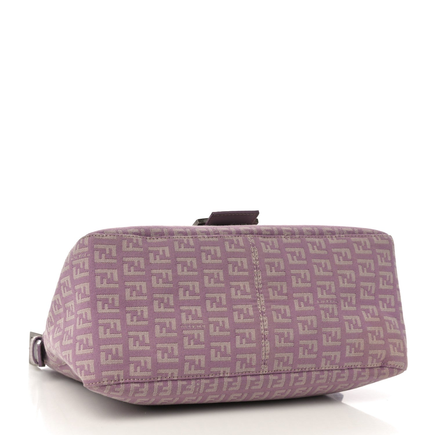 Fendi Zucchino Mama Baguette Lilla 4 of 10