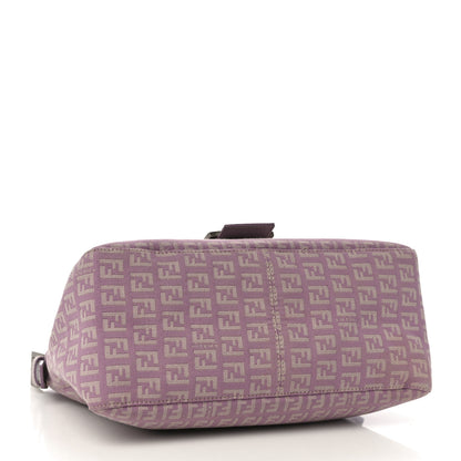 Fendi Zucchino Mama Baguette Lilla 4 of 10