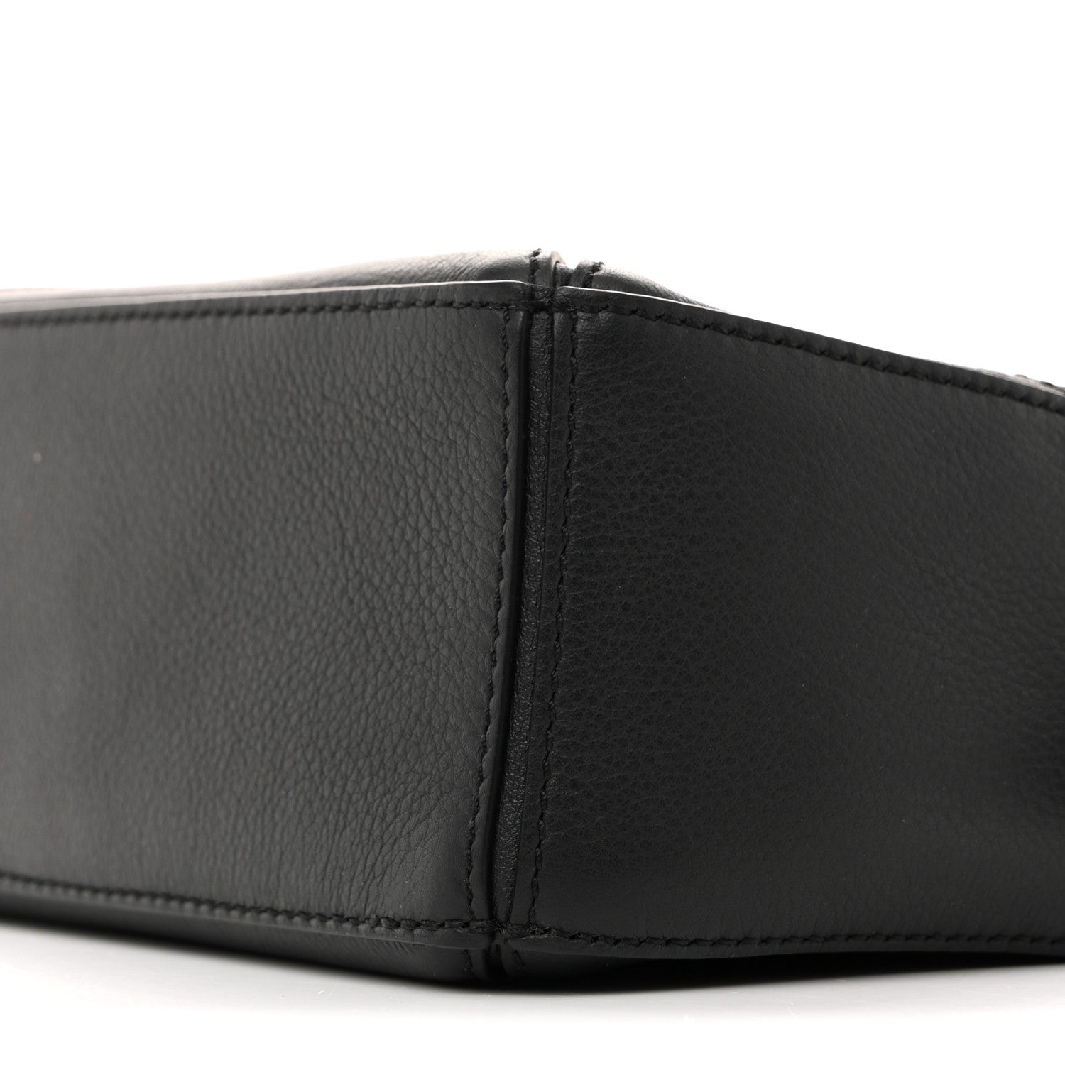 Loewe Calfskin Mini Puzzle Bag Black 18 of 21