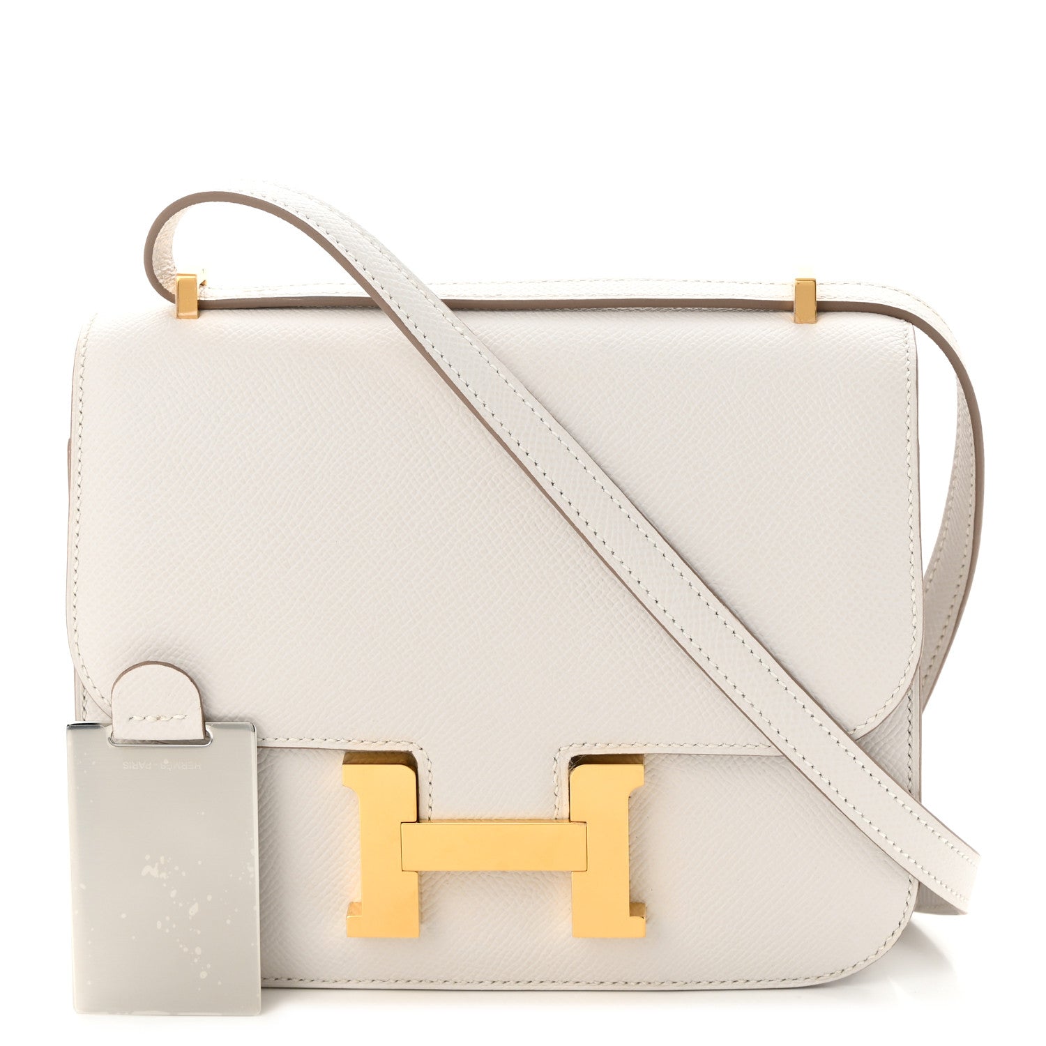 Hermes Epsom Constance 18 Gris Pale 1 of 15