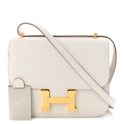 Hermes Epsom Constance 18 Gris Pale 1 of 15