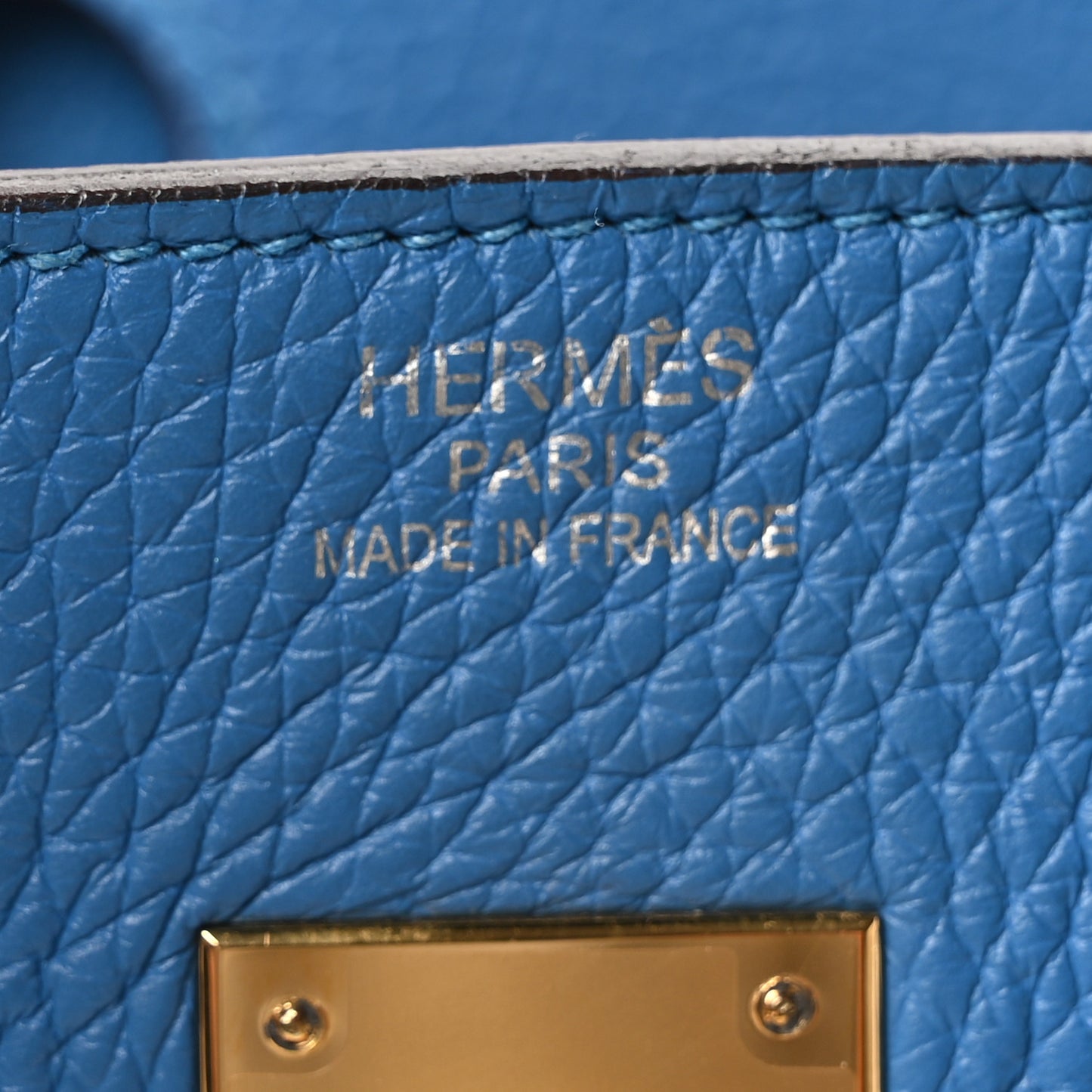 Taurillon Clemence Birkin 35 Mykonos