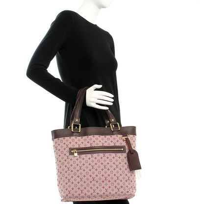 Louis Vuitton Mini Monogram Lucille GM Cherry 2 of 7