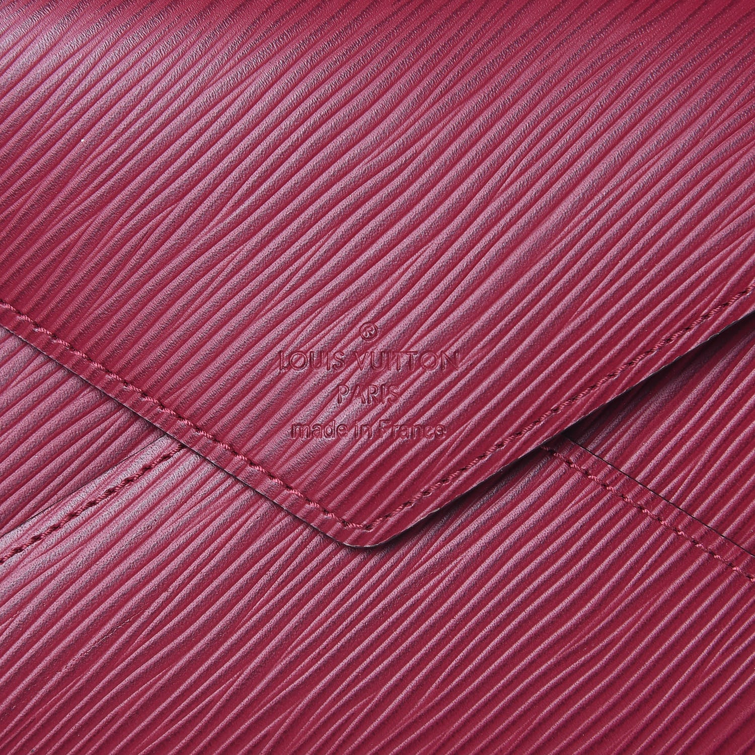Louis Vuitton Epi Medium Kirigami Pochette Insert Fuchsia 6 of 6