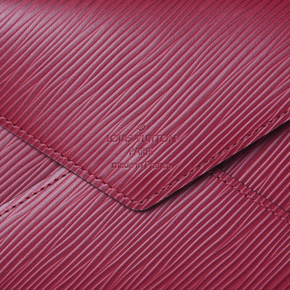 Louis Vuitton Epi Medium Kirigami Pochette Insert Fuchsia 6 of 6