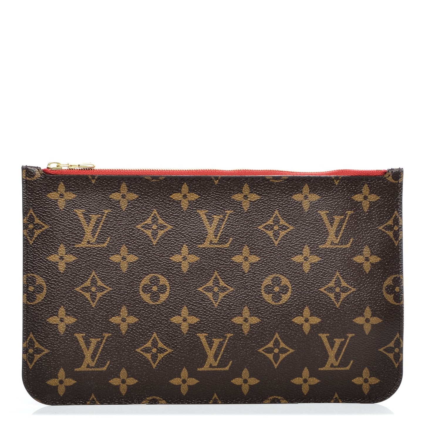 Monogram Neverfull MM GM Pochette Cherry