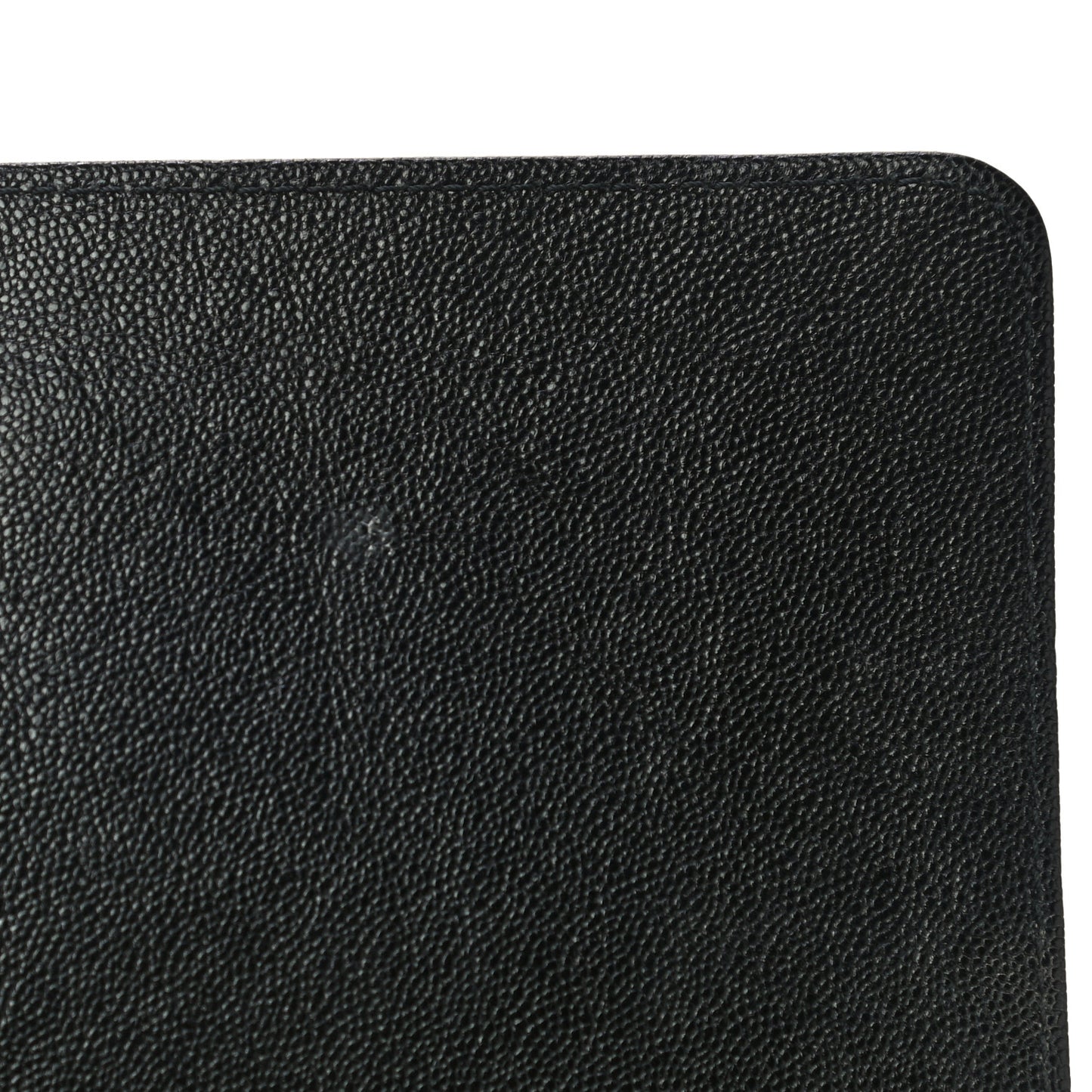Caviar Chevron Quilted Medium Boy Flap Black