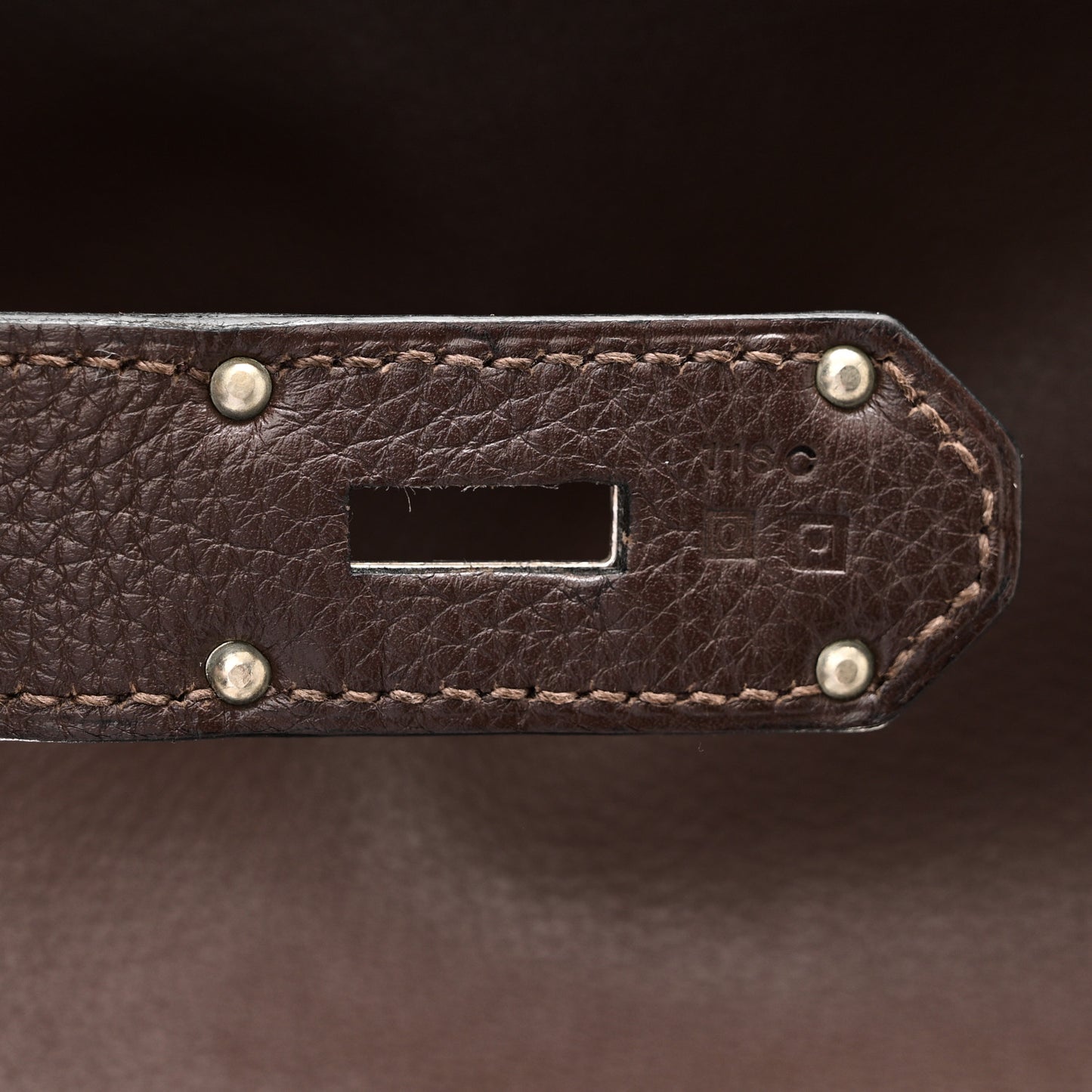 Togo HAC Travel Birkin 50 Chocolate