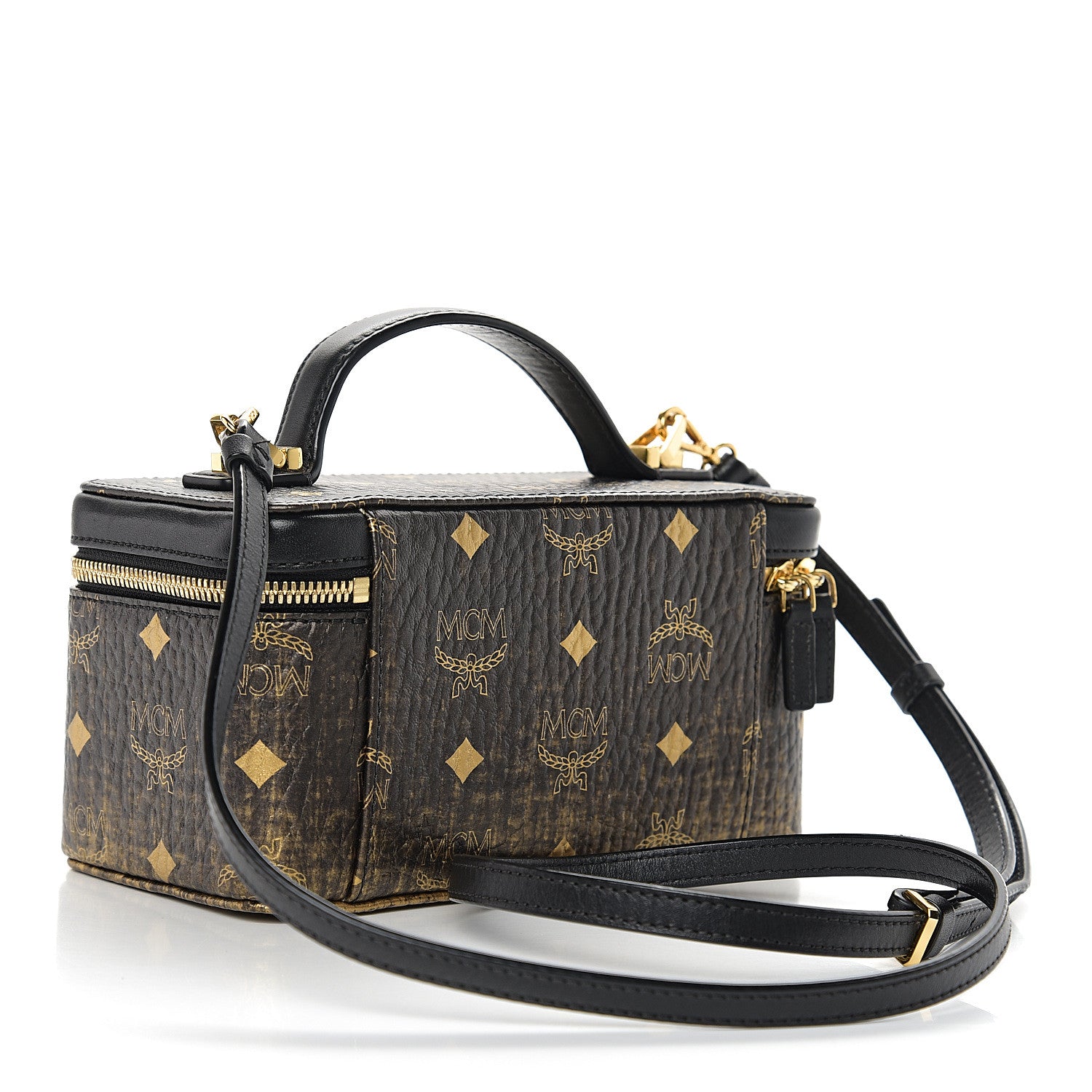 MCM Gradation Visetos Rockstar Vanity Case Black 2 of 8