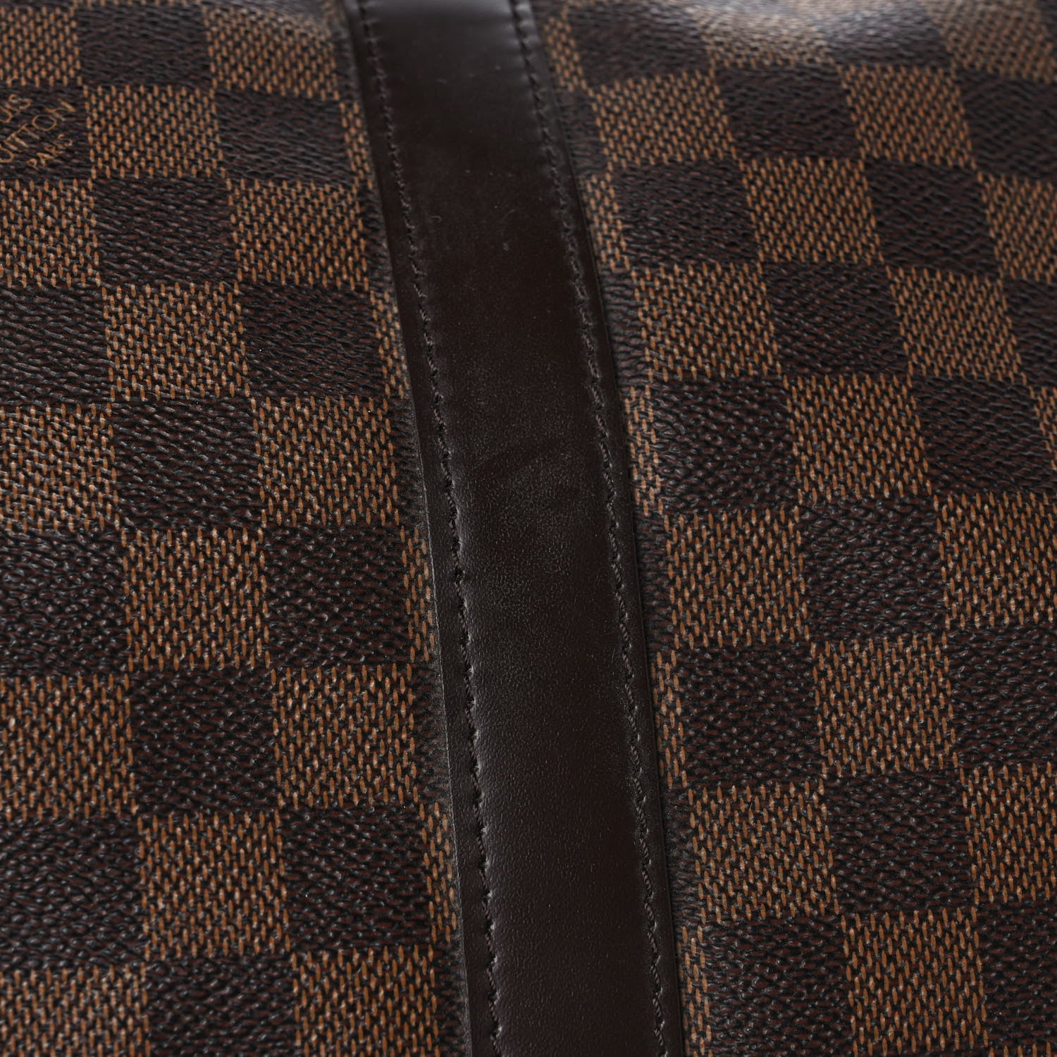 Louis Vuitton Damier Ebene Keepall Bandouliere 45 10 of 13