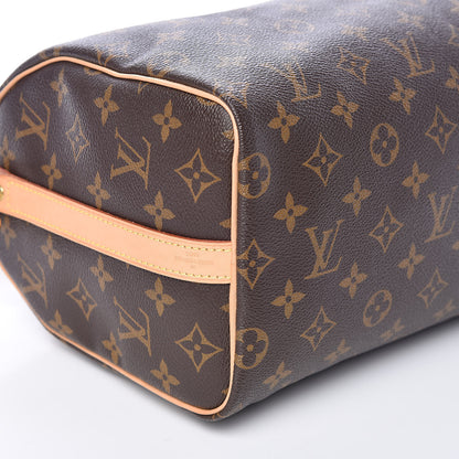 Louis Vuitton Monogram Speedy Bandouliere 25 9 of 11