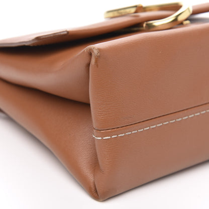 3.1 Phillip Lim 3.1 Smooth Calfskin Mini Alix Top Handle Satchel Tan 7 of 11