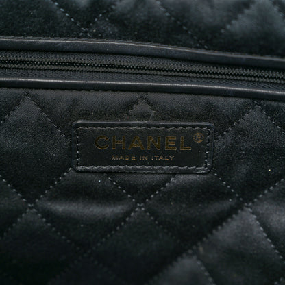 Chanel Shiny Calfskin Quilted Small Chanel 22 Black 7 of 11