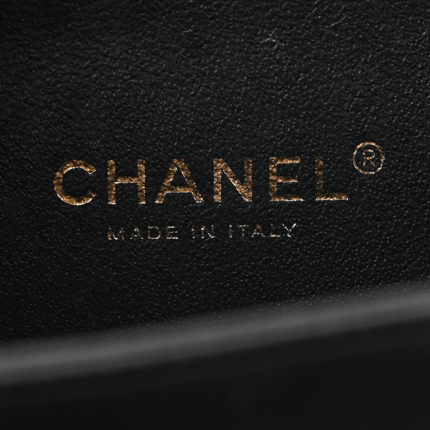 Chanel Caviar Quilted Small CC Filigree Vanity Case Black 7 of 14