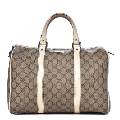 Gucci GG Plus Monogram Medium Joy Boston Off White 1 of 18