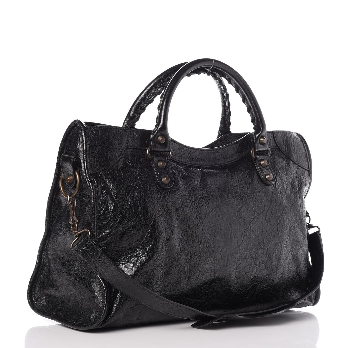 Agneau Classic Hardware City Black