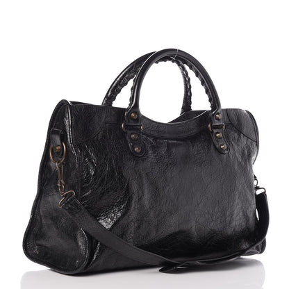 Balenciaga Agneau Classic Hardware City Black 3 of 10