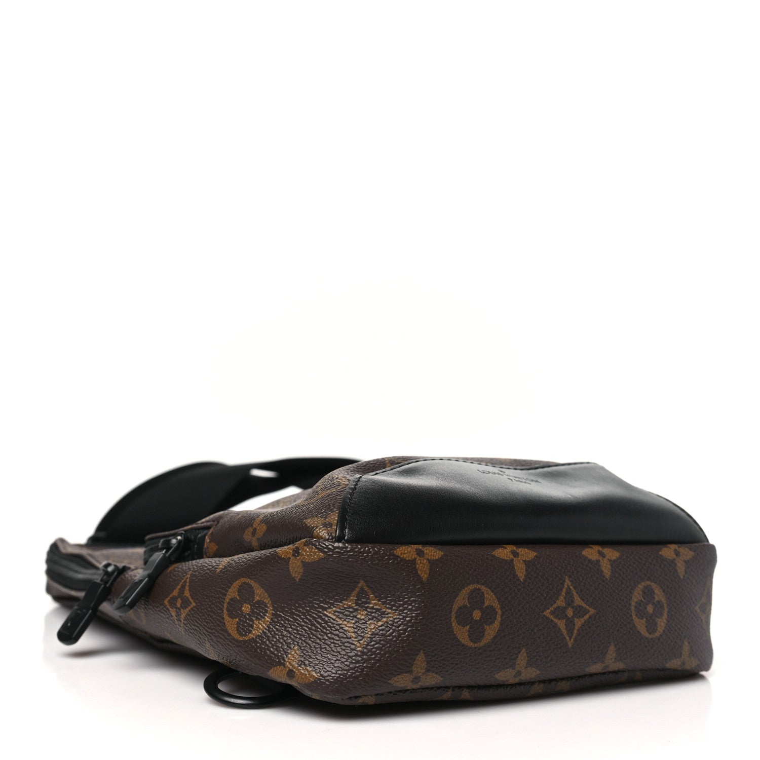 Louis Vuitton Monogram Macassar Avenue Sling Bag 4 of 9