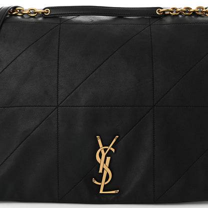 Saint Laurent Lambskin Matelasse Monogram Large Jamie 4.3 Black 7 of 9