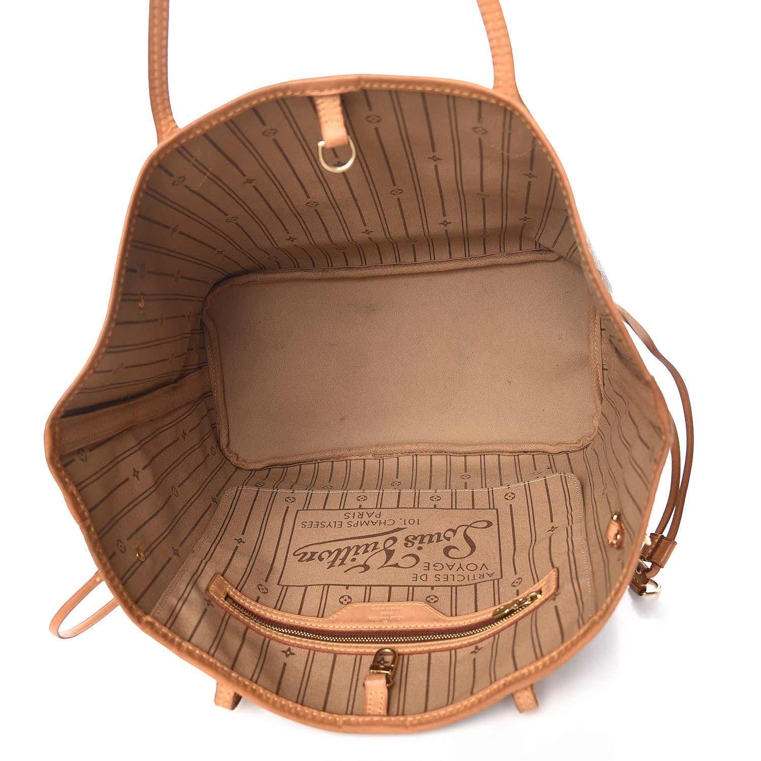 Louis Vuitton Monogram Neverfull MM 5 of 10