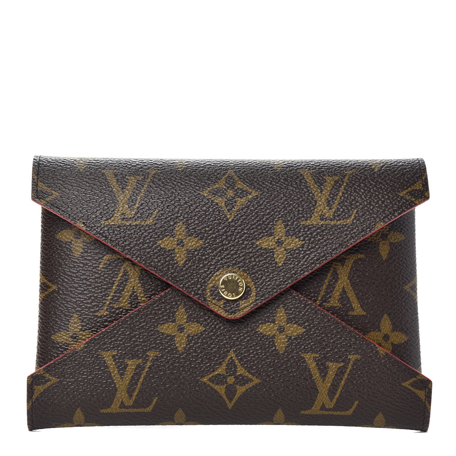 Louis Vuitton Monogram Medium Kirigami Pochette Insert Coquelicot 1 of 7